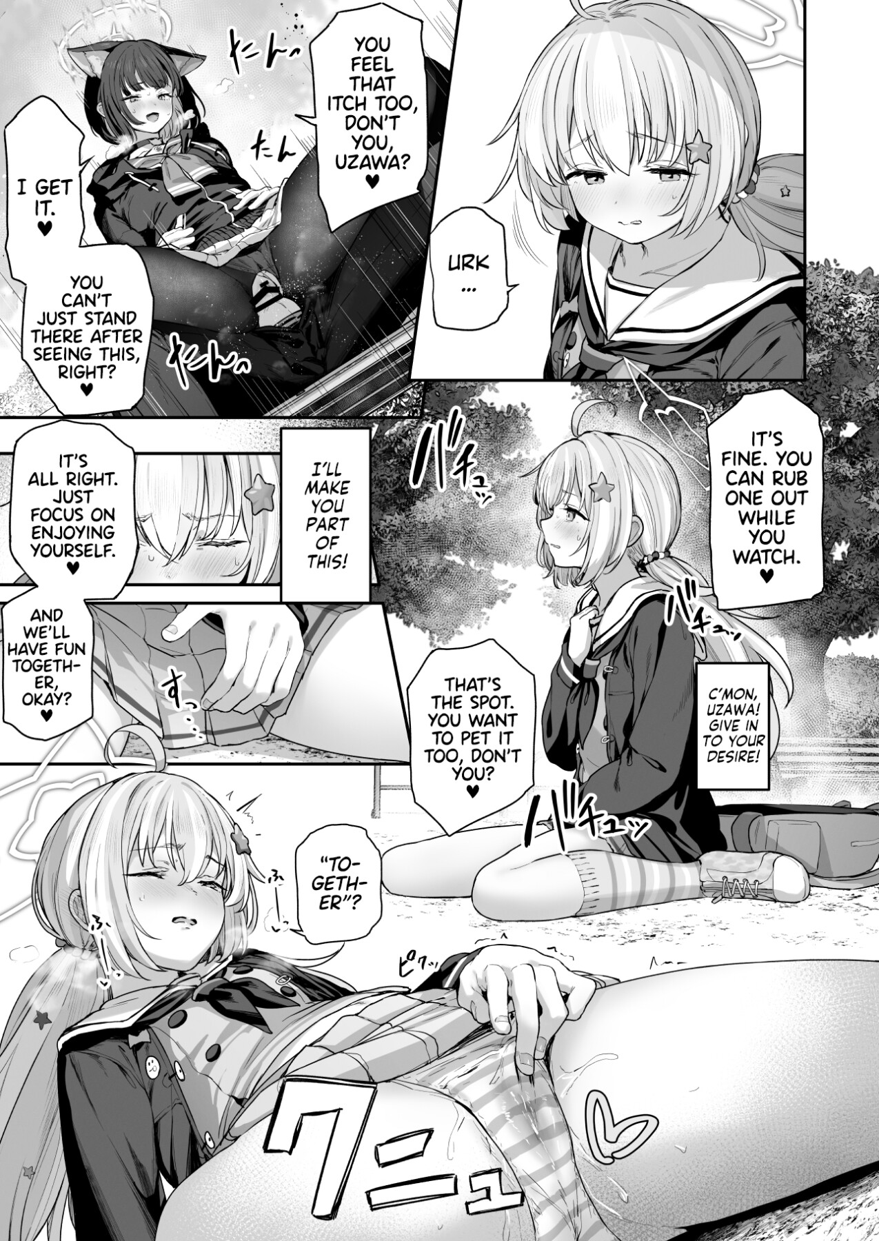 Hentai Manga Comic-Kyouyama Kazusa Wants to Bang!-Read-34